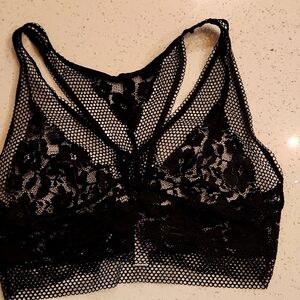 Black Lace Bralette